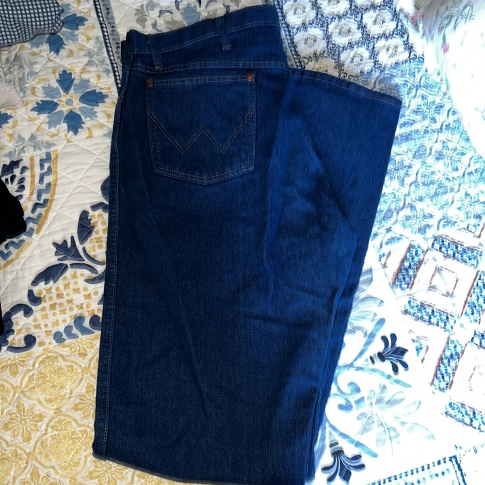 Original Fit Wrangler, ProRodeo Cowboy Cut Jeans - Picture 10 of 12